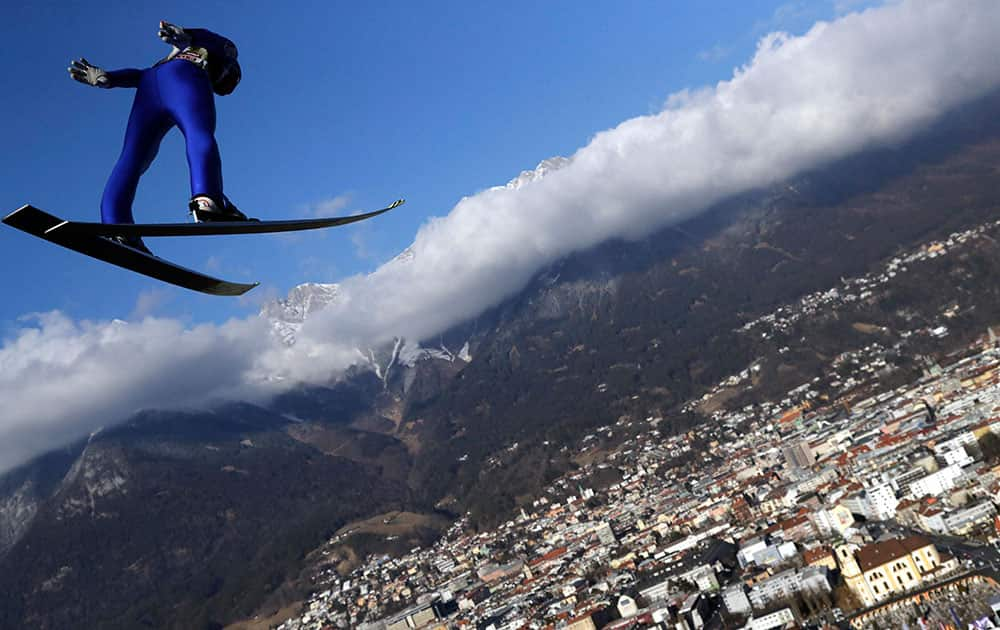 65th four hills ski jumping tournament