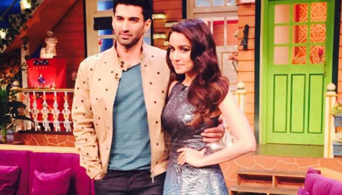 Shraddha Kapoor comes with her &#039;Jaanu&#039; Aditya Roy Kapur on &#039;The Kapil Sharma Show&#039;—See pics