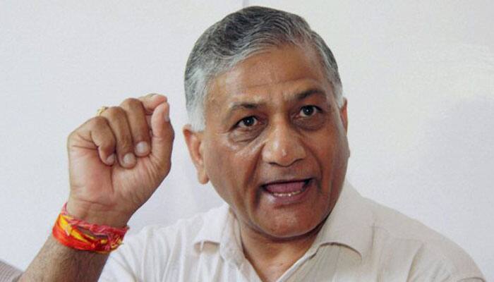 Surgical strikes against Pakistan was message that India won&#039;t accept terrorism as new normal: VK Singh