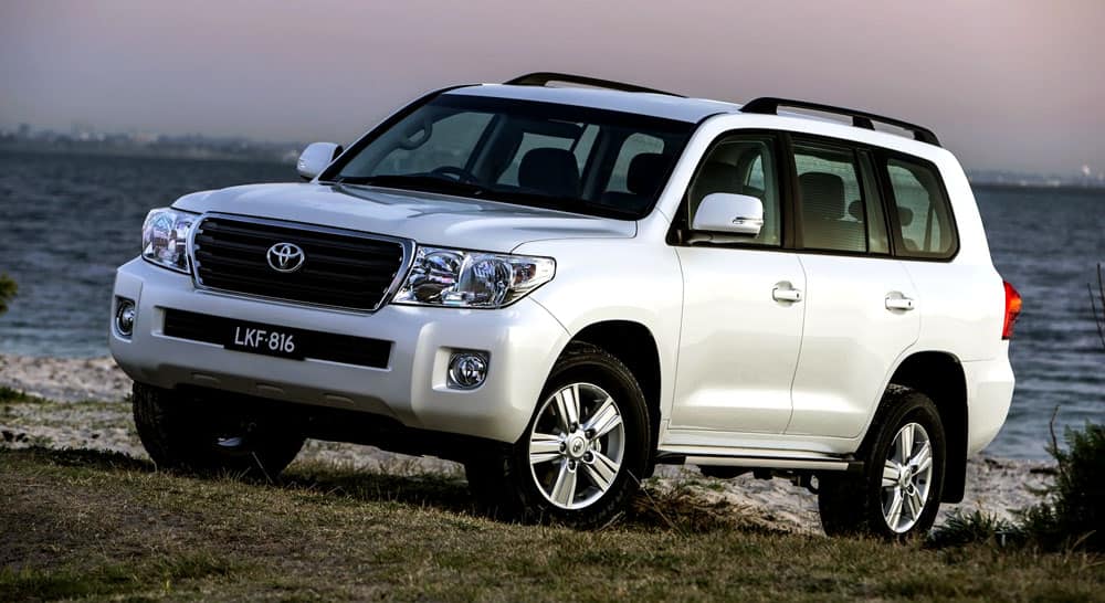 Toyota Land Cruiser