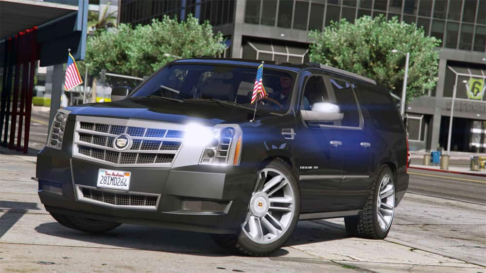 Cadillac Escalade ESV