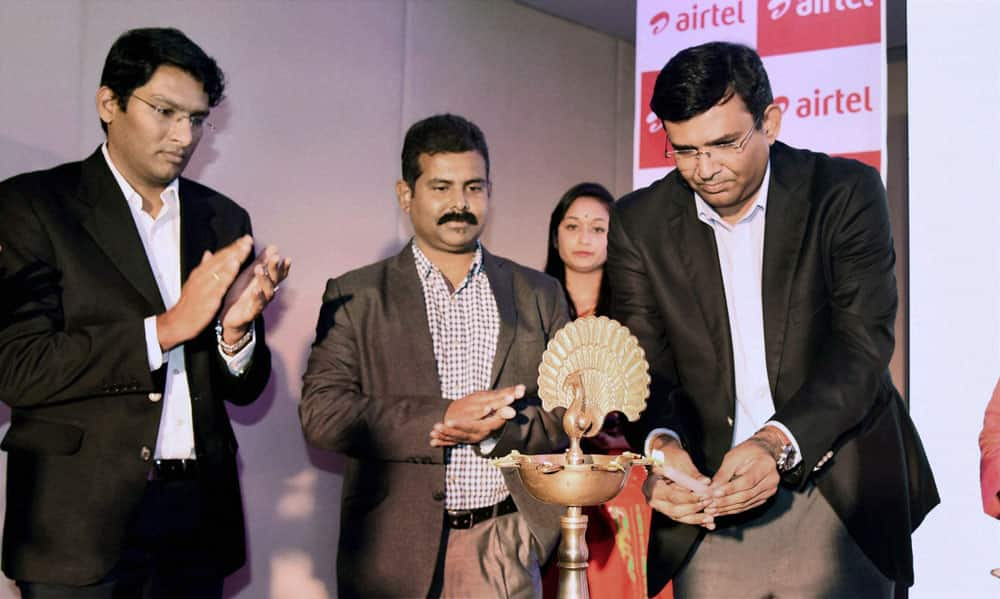 Launch of 4G service in Guwahati