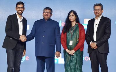 Google India event in New Delhi