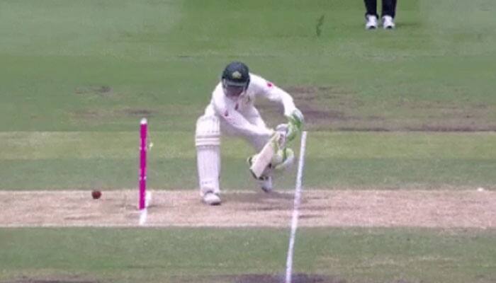 Australia vs Pakistan: Peter Handscomb gets out in strangest way — WATCH