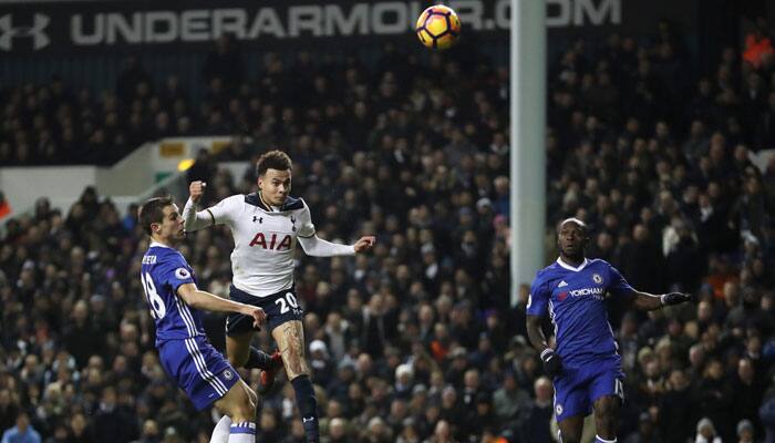 EPL: Tottenham Hotspur&#039;s Dele Alli deny Chelsea a record 14th straight win in London derby