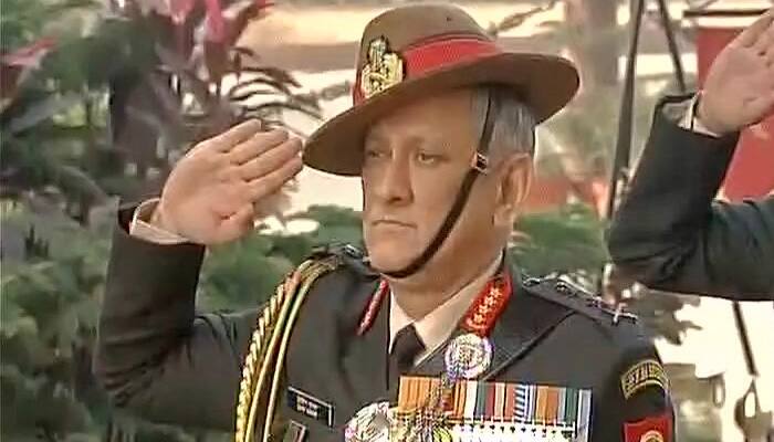 Army Chief General Bipin Rawat to visit Jammu and Kashmir today