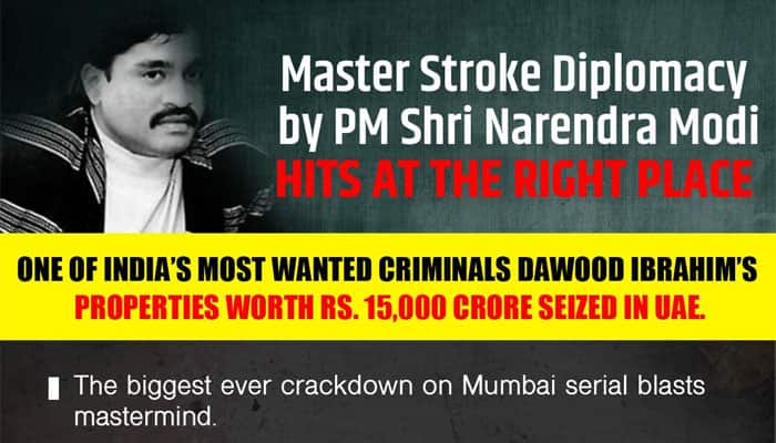 Dawood Ibrahim&#039;s assets seized in UAE: BJP credits Narendra Modi, says &#039;masterstroke&#039; by PM 