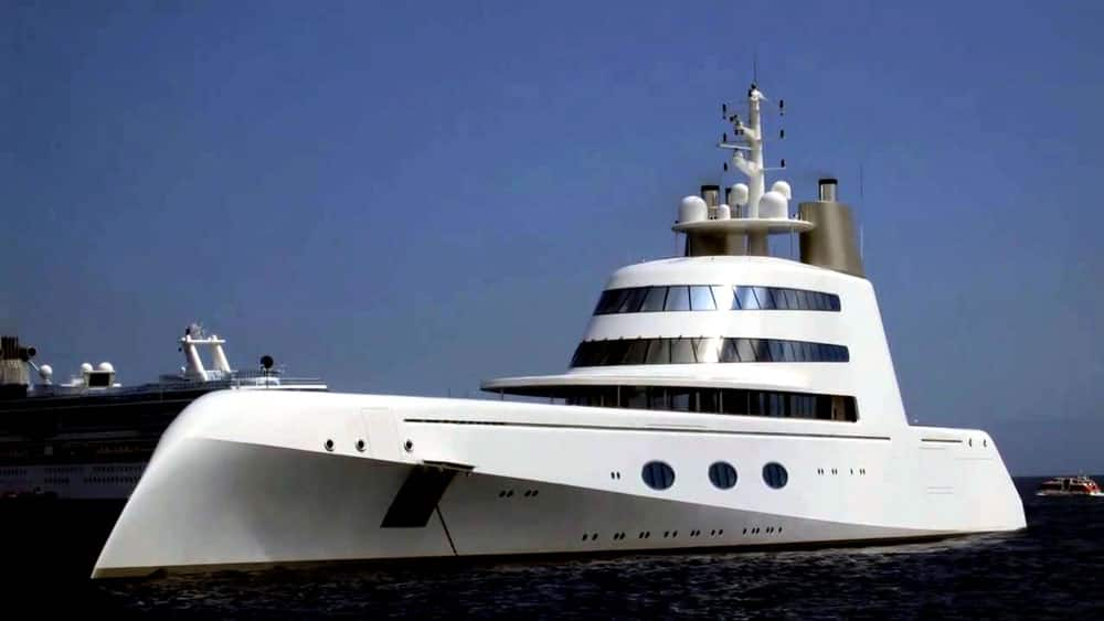 Superyacht A