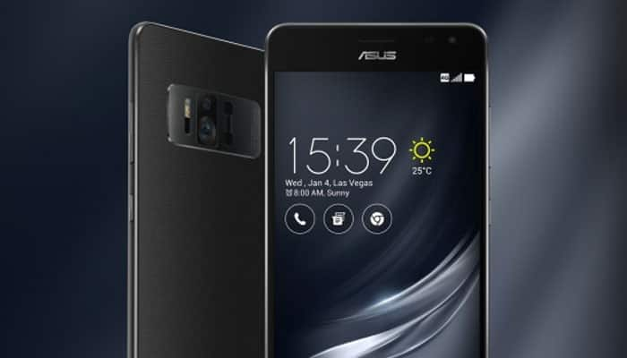 ASUS unveils ZenFone AR, world&#039;s first smartphone with 8GB RAM