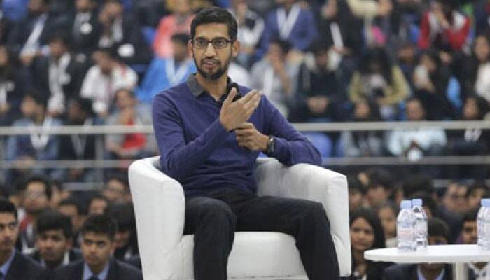 Entry-level smartphones should be priced around Rs 2000: Sundar Pichai