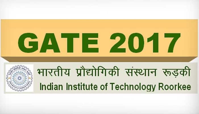 IIT Roorkee releases GATE 2017 Admit Cards, download here