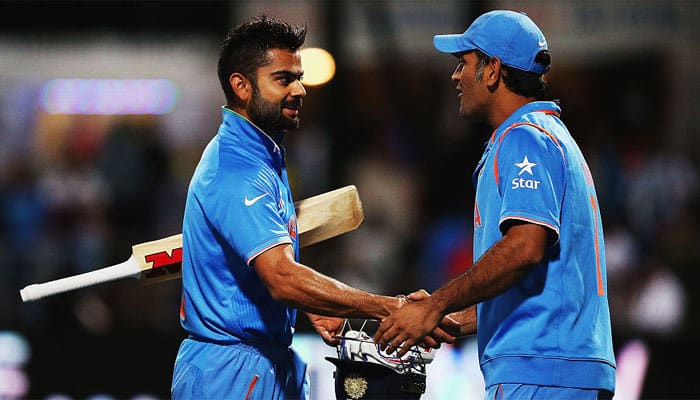 Virat Kohli thanks Mahendra Singh Dhoni for being a wonderful skipper through emotional tweet