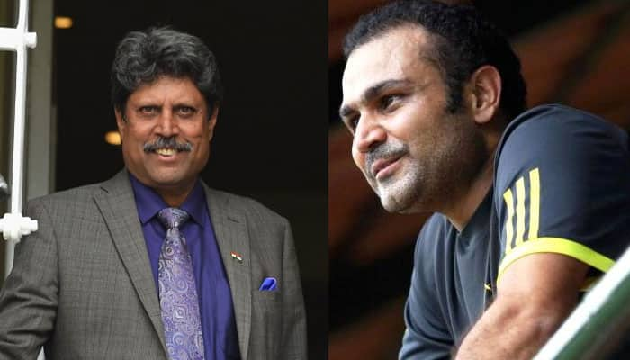 Happy Birthday Kapil Dev: Virender Sehwag wishes former skipper in trademark style