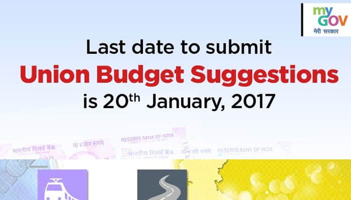 Finance Ministry seeks Twitterati vote on focus of Budget 2017-18