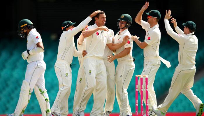 3rd Test, Day 5: Australia defeat Pakistan by 220 runs, clinch three-match series 3-0