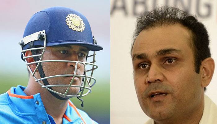 Virender Sehwag finally speaks up on MS Dhoni stepping down as captain – Here&#039;s what he said