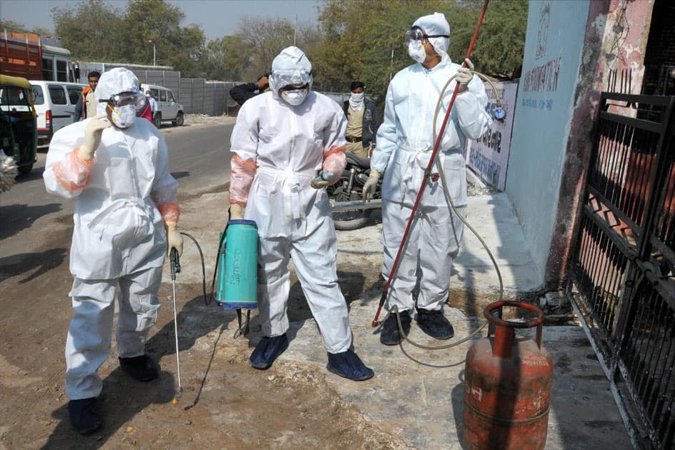 Bird flu reported in Ahmedabad