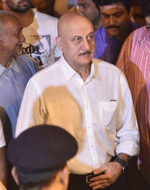 Actor Anupam Kher