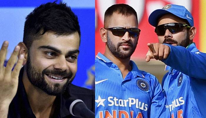 Mahendra Singh Dhoni saved me from getting dropped from team many times: Virat Kohli