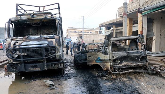 Syria: Car bomb detonates in north Aleppo, 43 killed, dozens injured