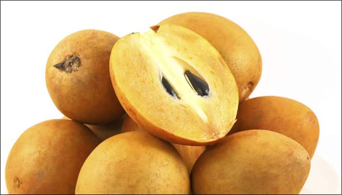 Know the surprising health benefits of chikoo!