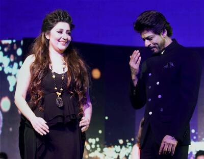 Shah Rukh Khan at a charity show