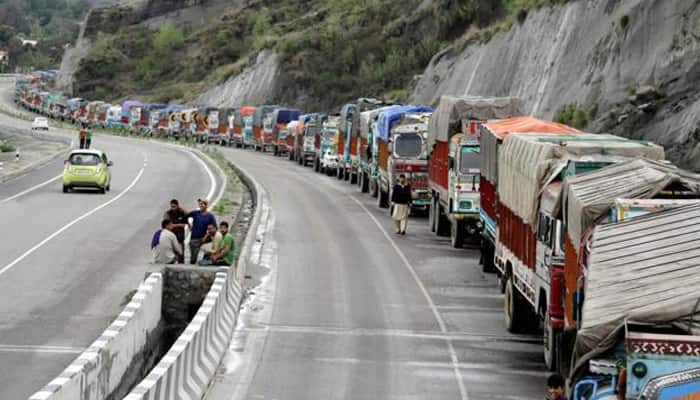 Jammu-Srinagar highway closed for 3rd day