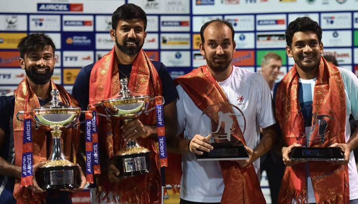 Chennai Open: Roberto Bautista Agut claims singles crown; Rohan Bopanna, Jeevan Nedunchezhiyan win doubles title