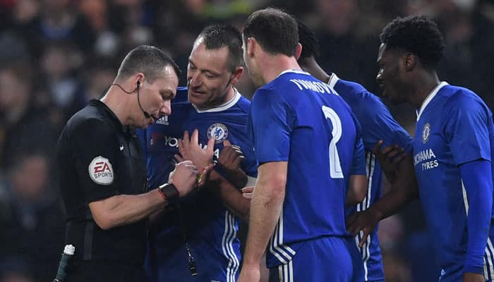 FA Cup: Chelsea survive John Terry red card, Liverpool held by Plymouth