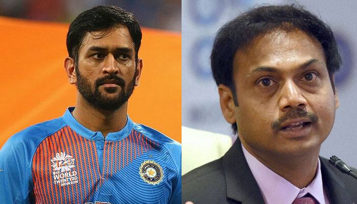 On MS Dhoni stepping down as captain: BCCI didn&#039;t ask him to do so, clarifies MSK Prasad