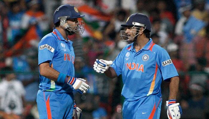 Mahendra Singh Dhoni has a lot to contribute as a player in the team, says comeback man Yuvraj Singh