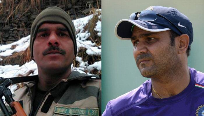 BSF soldier&#039;s viral video: Virender Sehwag bats for better care of Indian soldiers, farmers