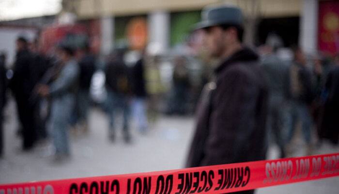 Twin blasts target Afghan parliament in Kabul, over 50 feared killed, several wounded