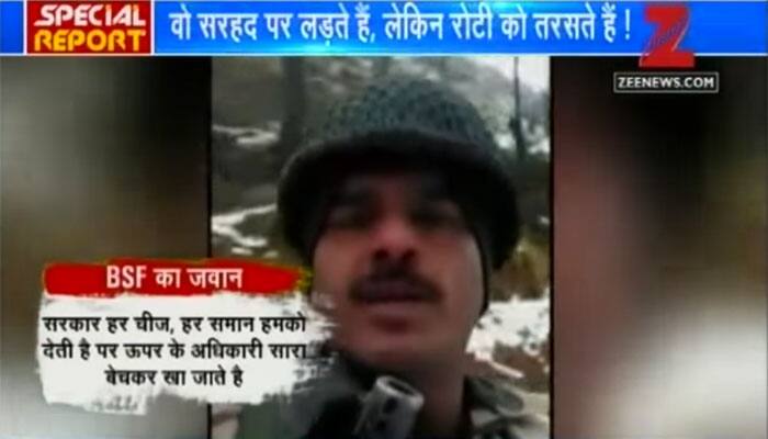 Food being served to us is pathetic, says jawan, BSF calls him &#039;alcoholic&#039;; MHA seeks report