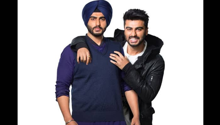 Arjun Kapoor shoots a song in Gurudwara for &#039;Mubarakan&#039; and it makes him feel at peace!