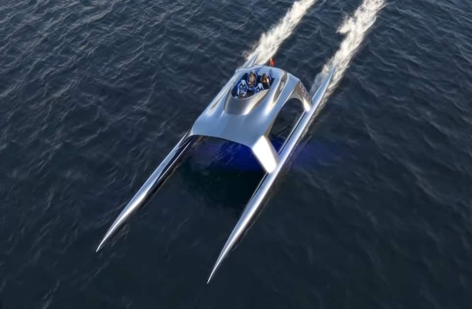 Glider Yacht ss18