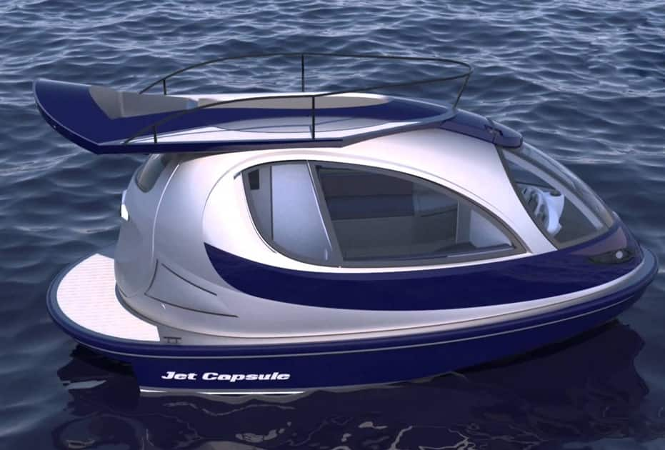 Jet Capsule yacht