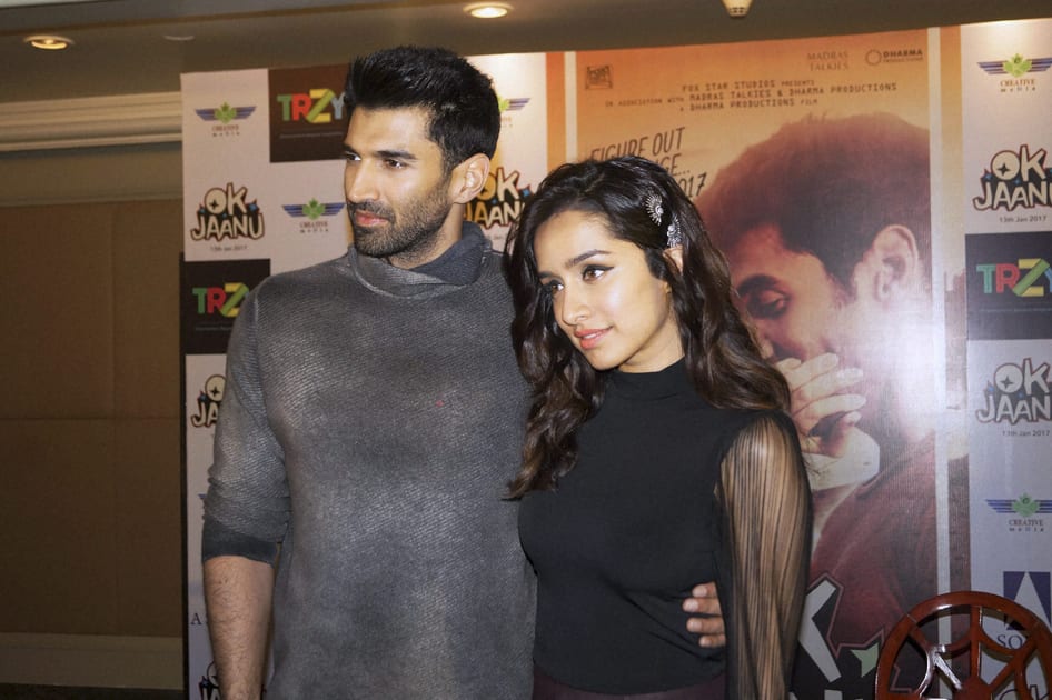 'Ok Jaanu' promotion