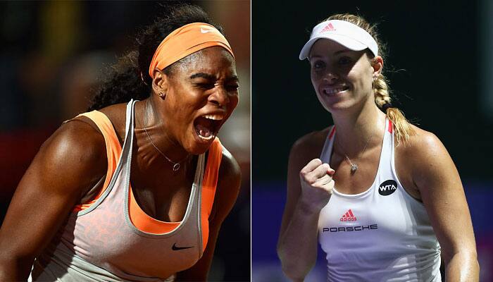 Australia Open: Angelique Kerber has Serena Williams in sights