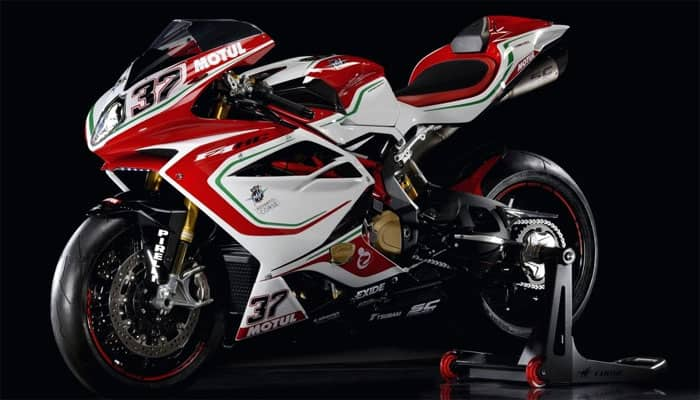 MV Agusta F4 RC limited edition launched in India at Rs 50.35 lakh