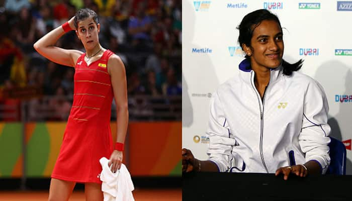 Carolina Marin shocked to know about PV Sindhu&#039;s cash rewards after her Silver at Rio Olympics