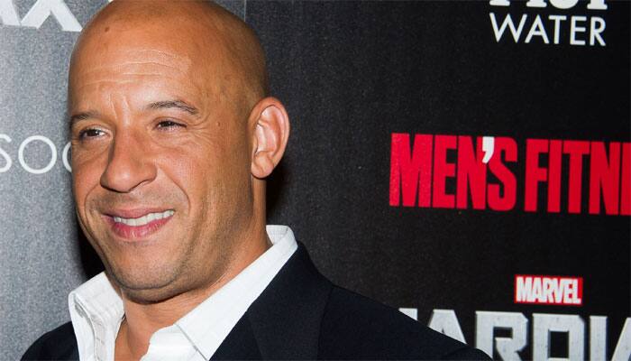 Honoured to be in India for first time: Vin Diesel