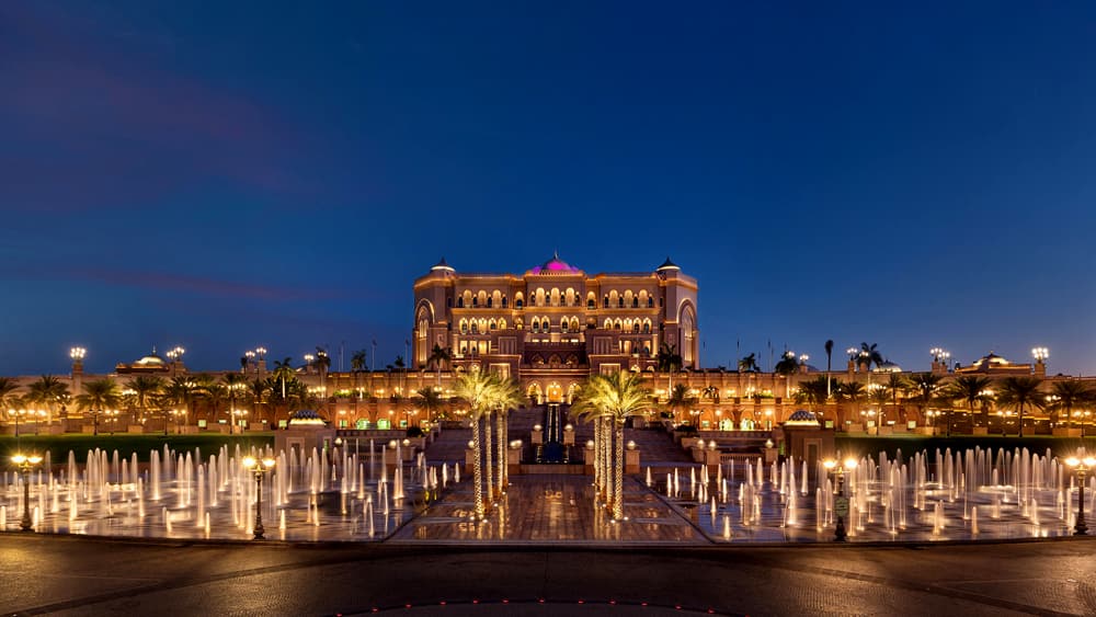 Emirates Palace, Abu Dhabi