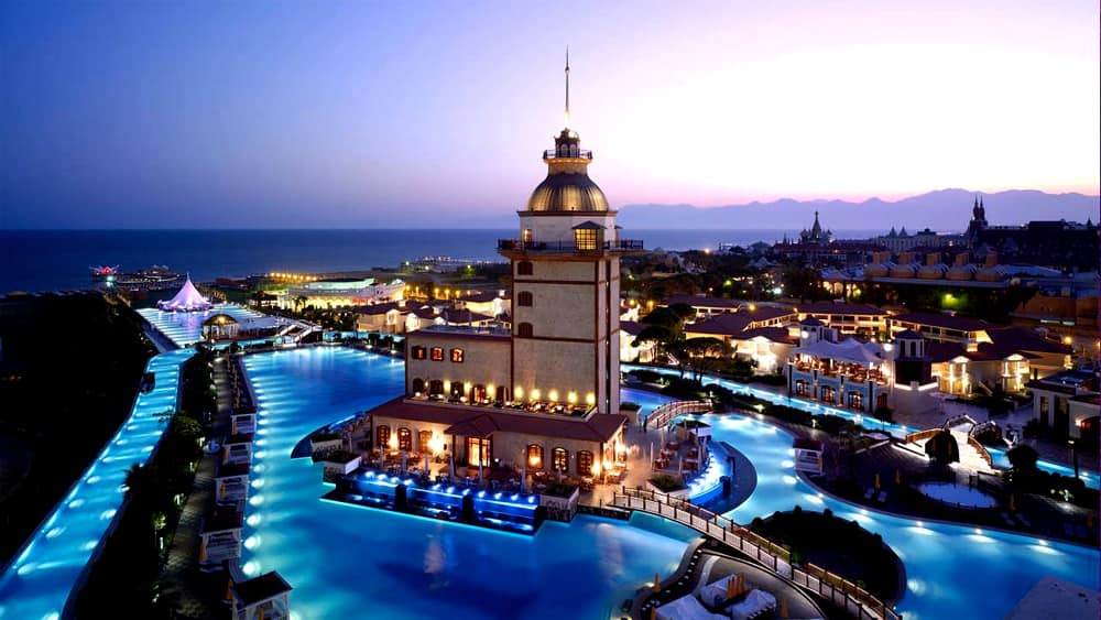 Mardan Palace, Turkey