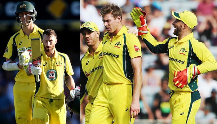 Australia vs Pakistan, 1st ODI: Matthew Wade&#039;s maiden ton, pacers guide Aussies to 93-run win