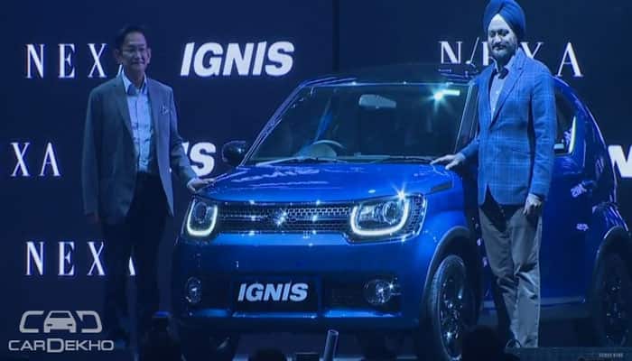 Maruti Suzuki Ignis launched in India at Rs 4.59 lakh