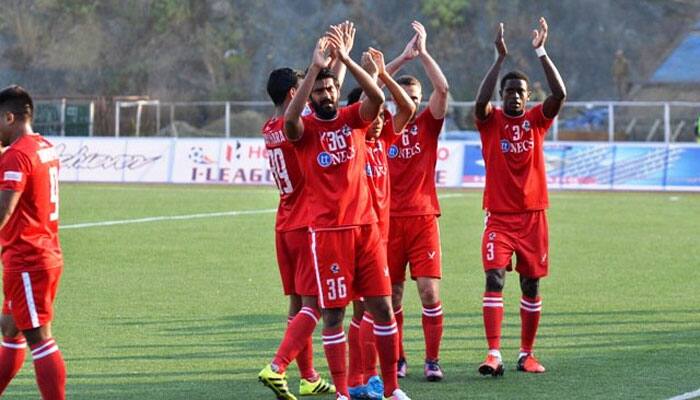 I-League: Aizawl FC claim all three points against debutant Minerva at home