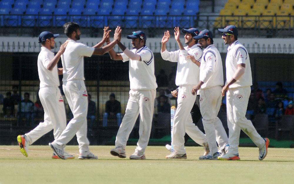 Ranji trophy final in Indore