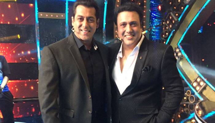 Salman Khan and &#039;Partner&#039; Govinda recreate magic on &#039;Bigg Boss 10&#039; sets! See pics