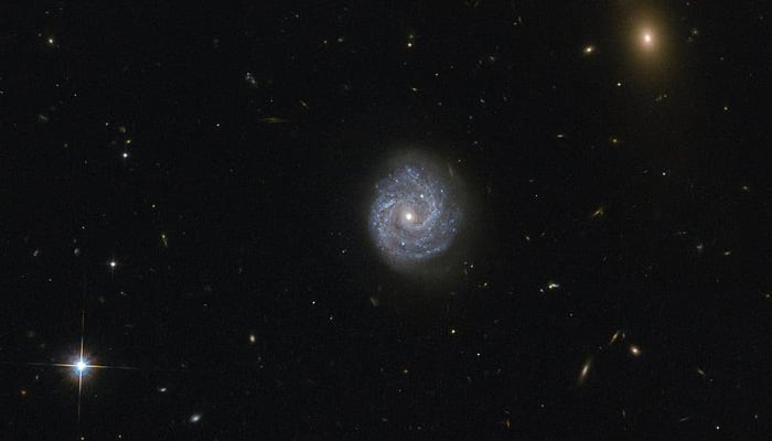 Hubble spots beautiful spiral galaxy that presents an interesting puzzle – See pic! 